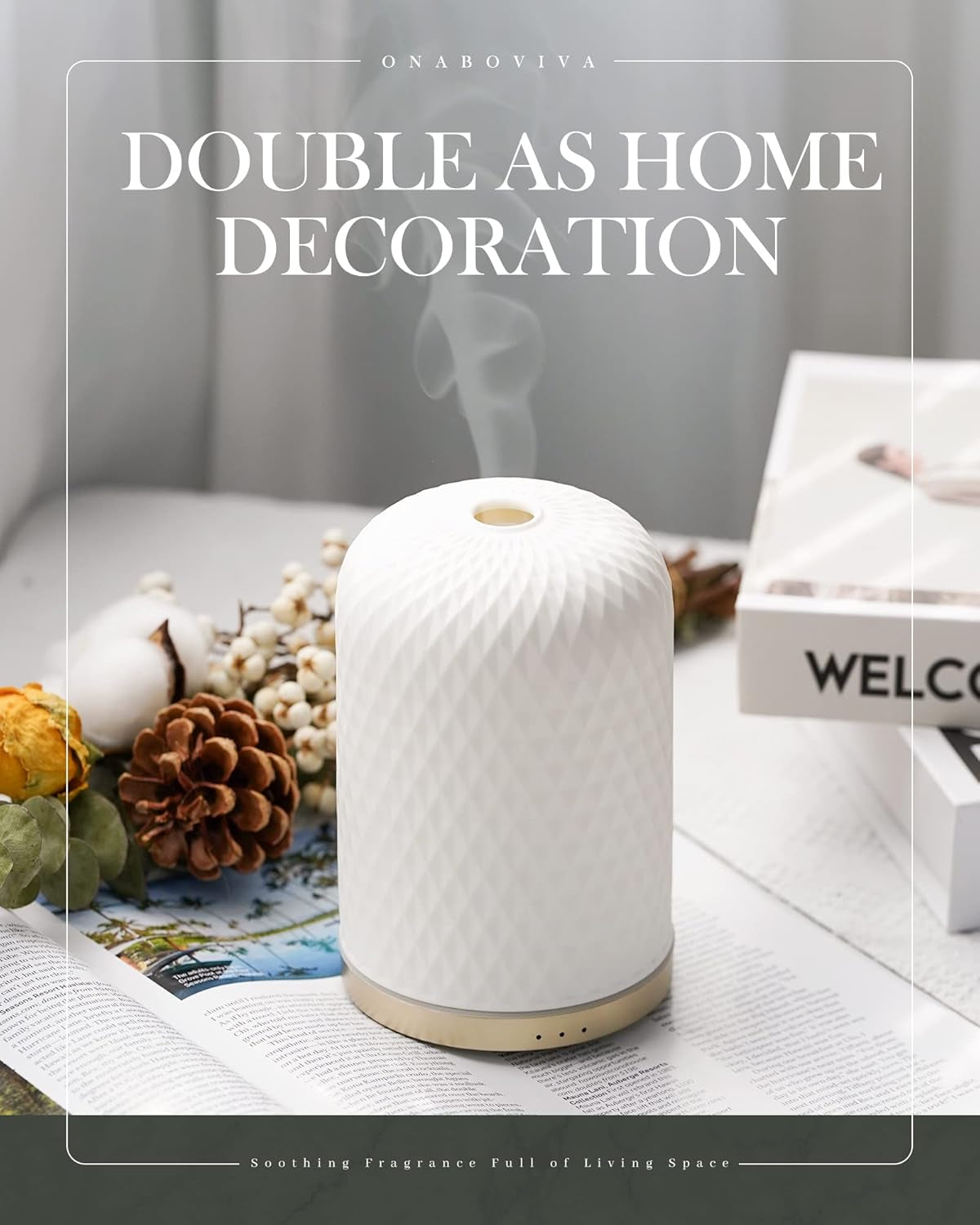 Ceramic Essential Oil Diffuser
