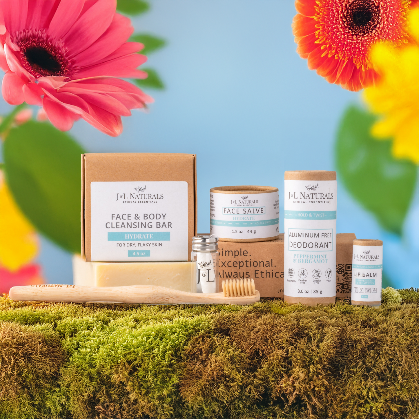 Essential Self-Care Kit: Your 7-Piece Solution for Fresh and Clean Skin