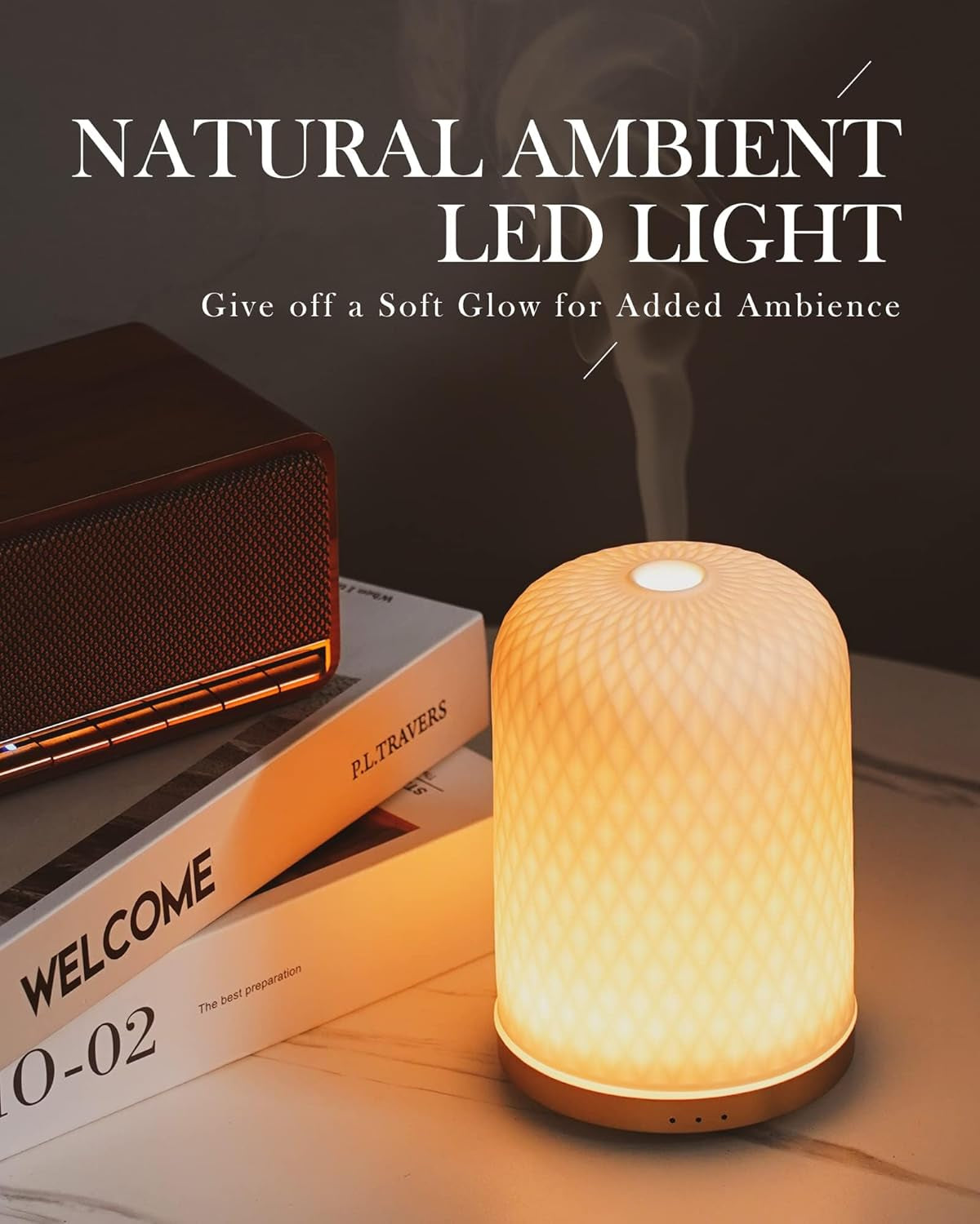  Ceramic Essential Oil Diffuser 