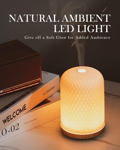  Ceramic Essential Oil Diffuser 