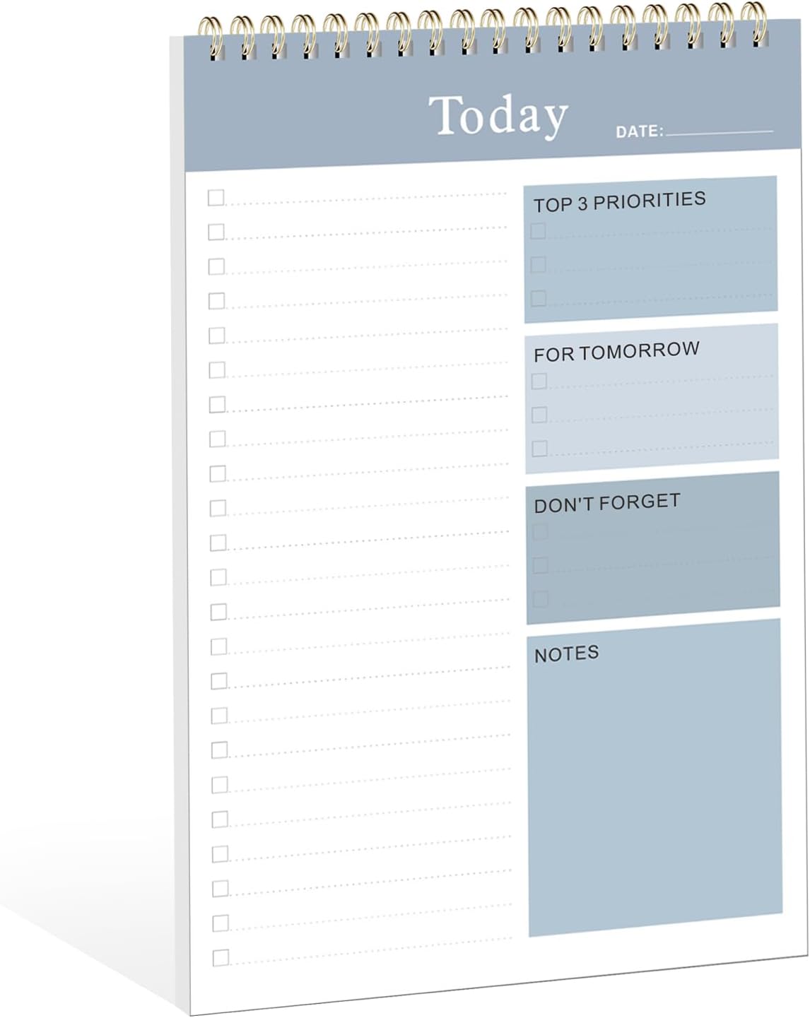 Elevate Your Organization with Our Stylish Weekly To Do List Notepad - 52 Undated Sheets (8.5'' x 11'') for Home, School, and Work in Elegant Pink