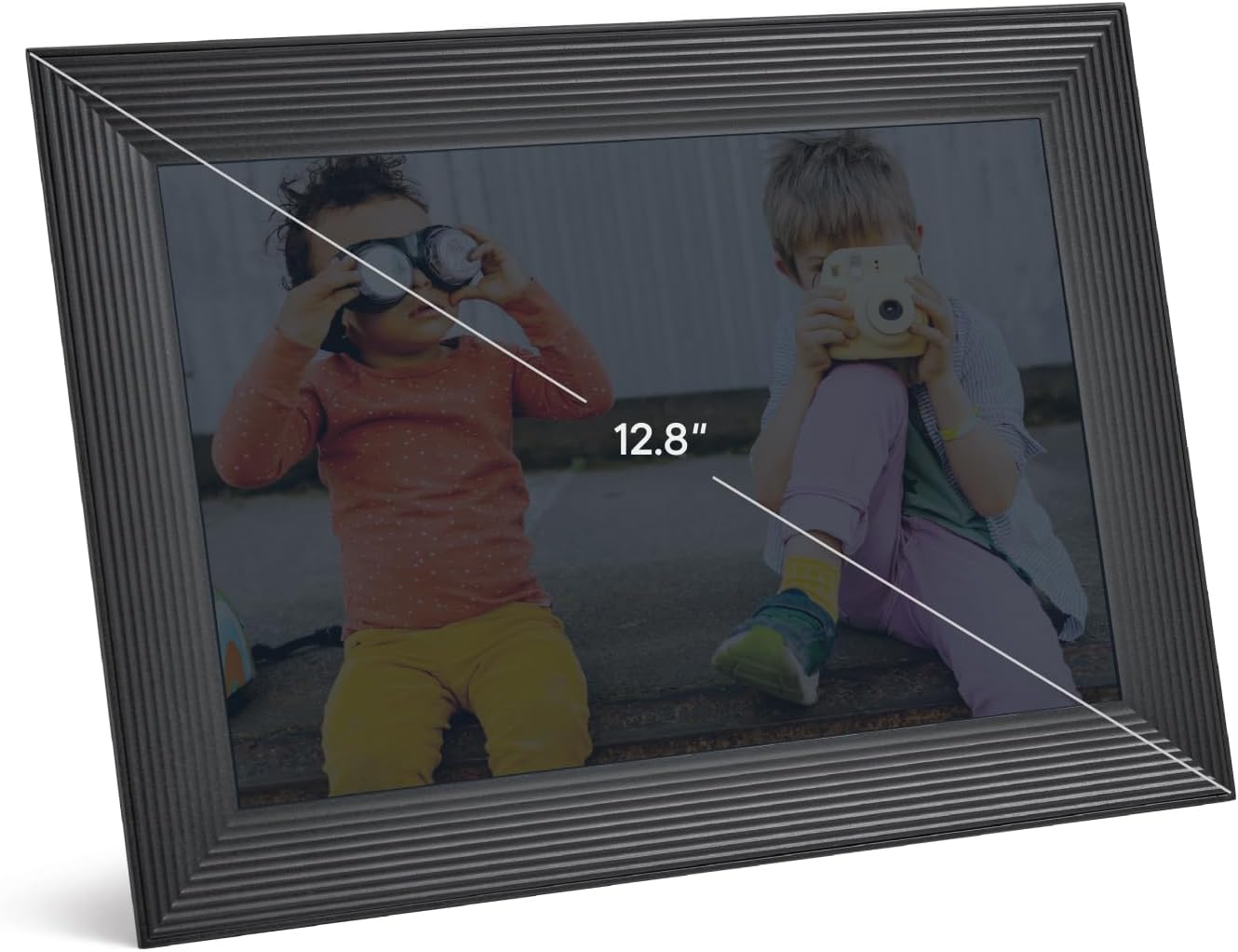 Carver 10.1" HD Digital Picture Frame - The Ultimate Gift for Memories with Easy WiFi Setup and Unlimited Storage
