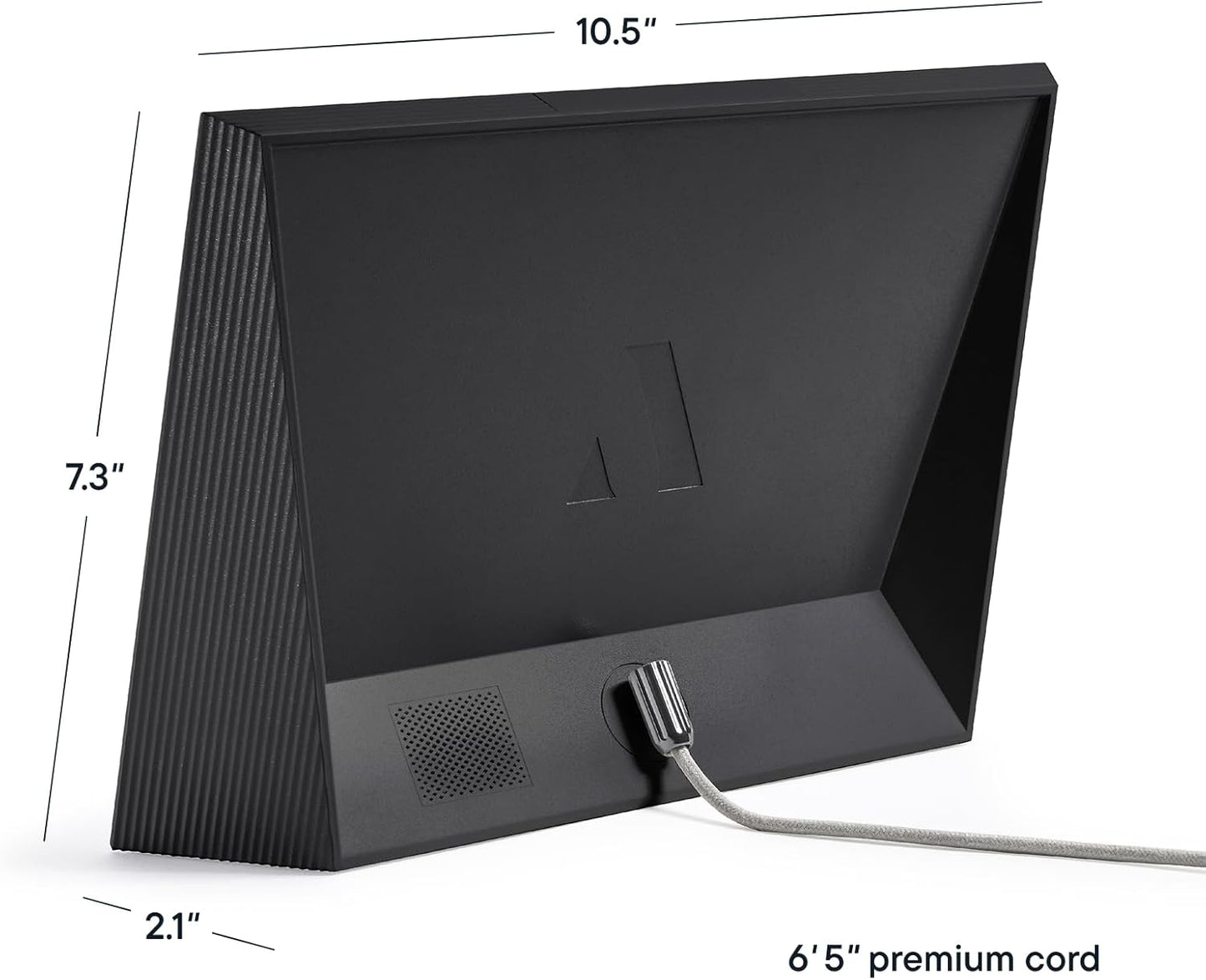 Carver 10.1" HD Digital Picture Frame - The Ultimate Gift for Memories with Easy WiFi Setup and Unlimited Storage