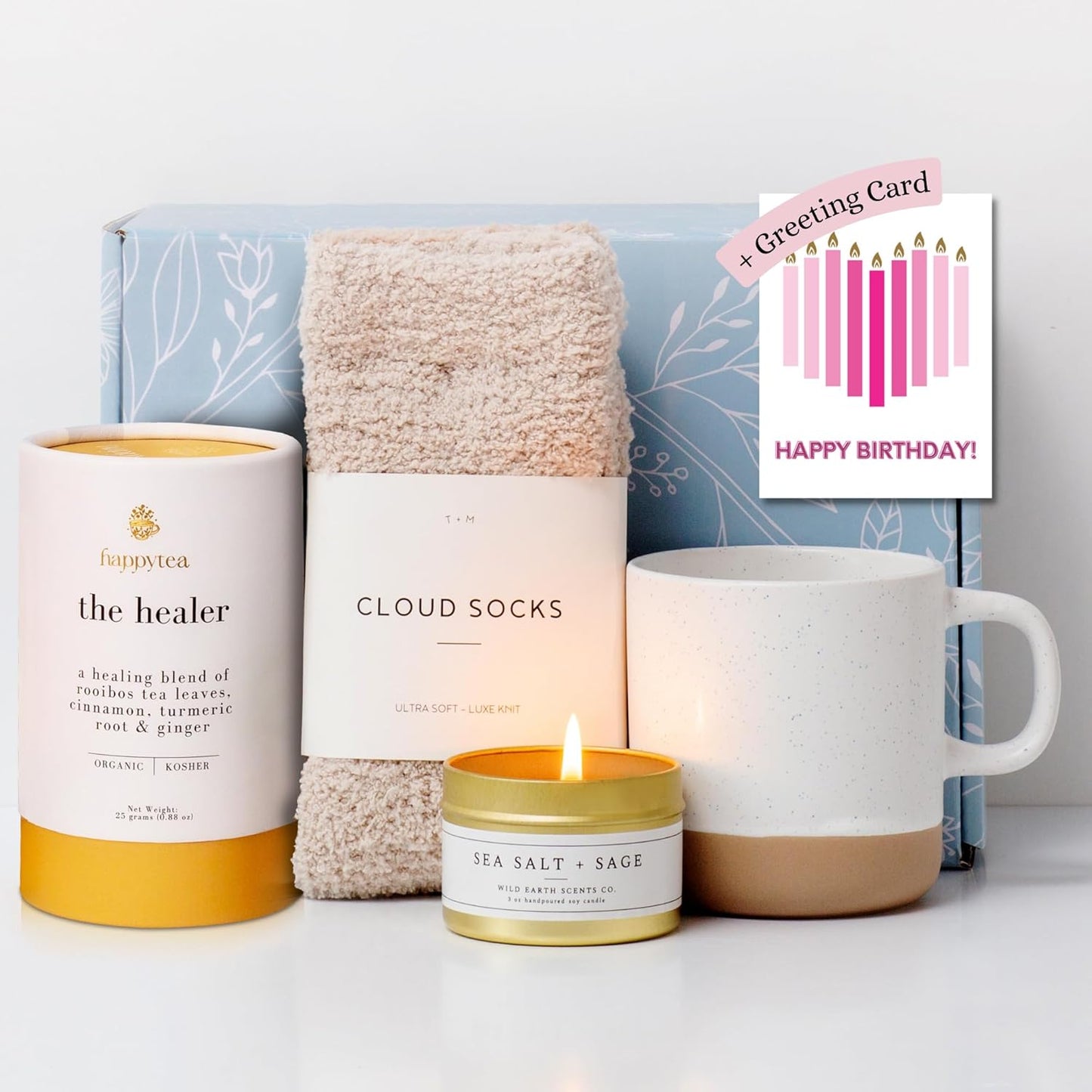 Indulge in Relaxation with the Unboxme Luxe Self Care Gift Box for Women | Thoughtful Premium Care Package Featuring a Sending Hugs Card | Ultimate Spa Basket for Wellness and Comfort