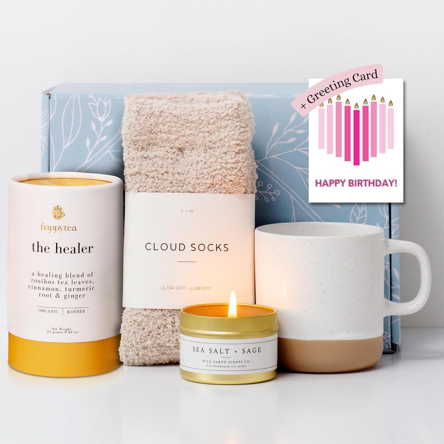 Indulge in Relaxation with the Unboxme Luxe Self Care Gift Box for Women | Thoughtful Premium Care Package Featuring a Sending Hugs Card | Ultimate Spa Basket for Wellness and Comfort