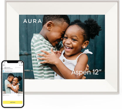Carver 10.1" HD Digital Picture Frame - The Ultimate Gift for Memories with Easy WiFi Setup and Unlimited Storage