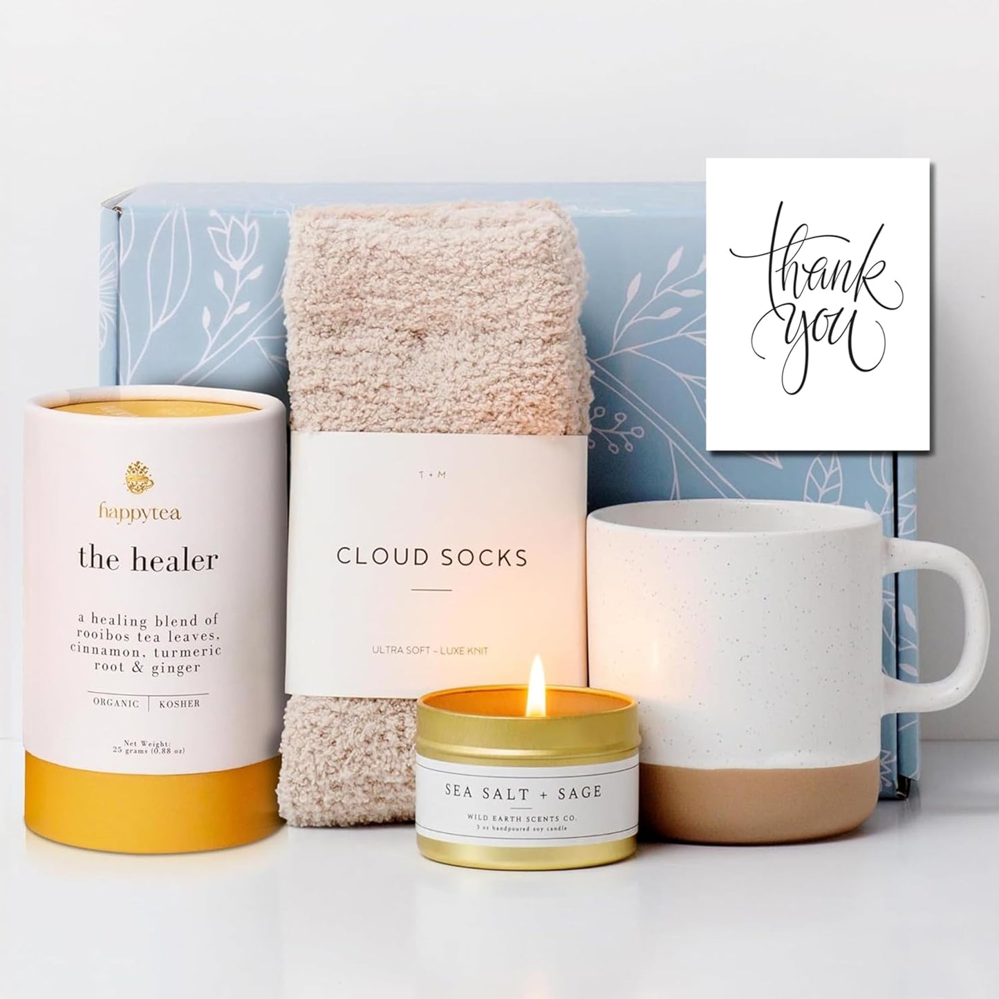 Indulge in Relaxation with the Unboxme Luxe Self Care Gift Box for Women | Thoughtful Premium Care Package Featuring a Sending Hugs Card | Ultimate Spa Basket for Wellness and Comfort