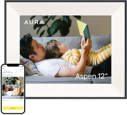 Carver 10.1" HD Digital Picture Frame - The Ultimate Gift for Memories with Easy WiFi Setup and Unlimited Storage