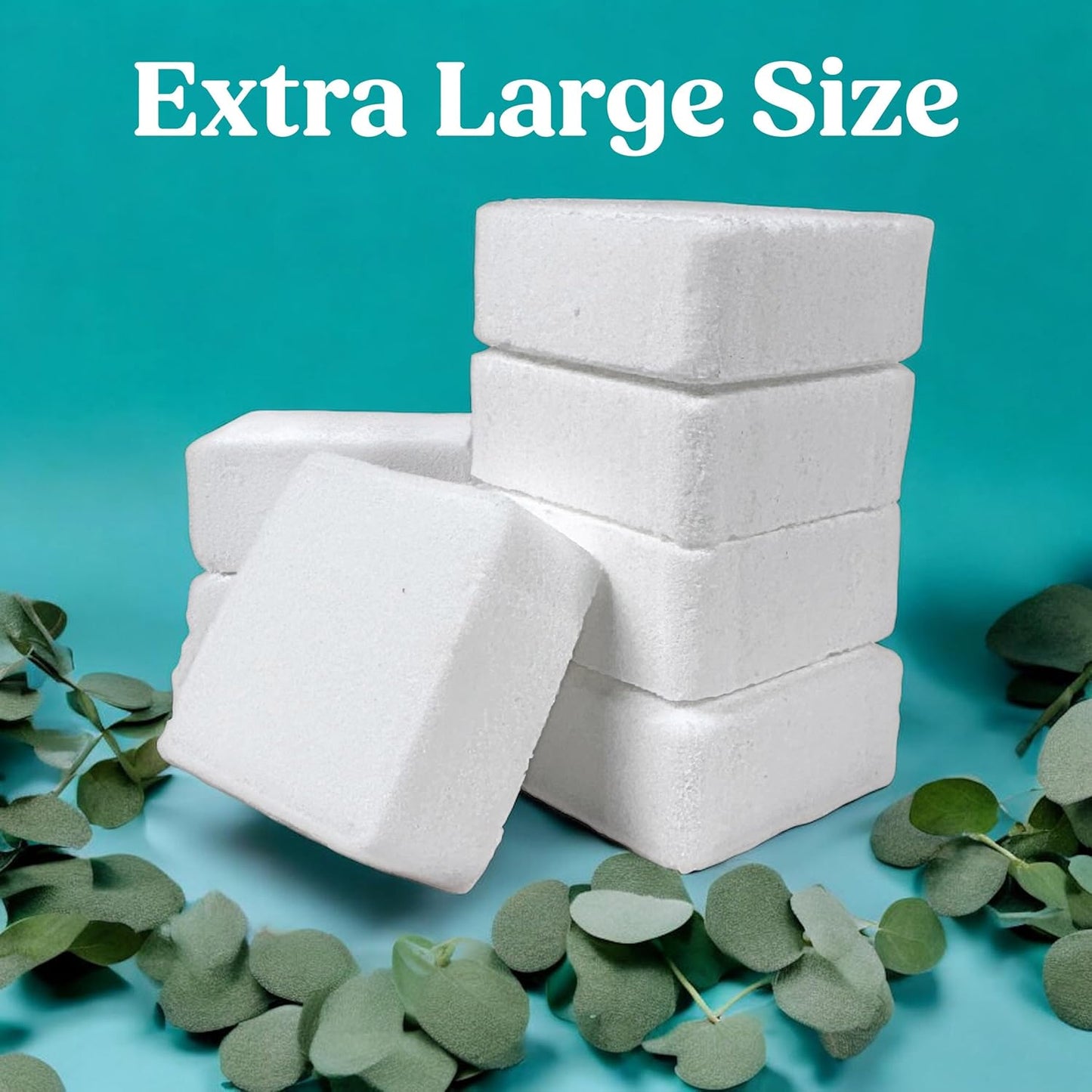 Revitalize Your Shower Experience with Eucalyptus Shower Steamers - Organic Aromatherapy Bombs Made in the USA