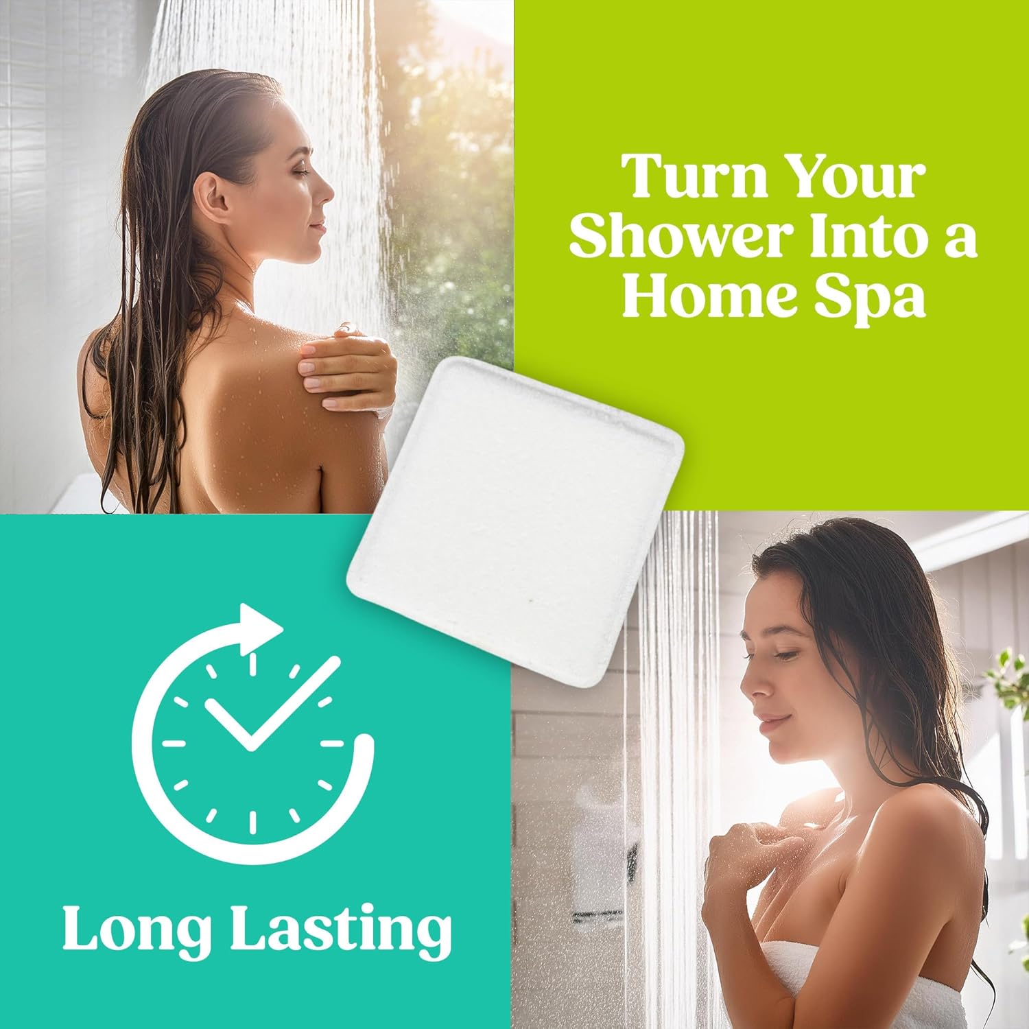 Revitalize Your Shower Experience with Eucalyptus Shower Steamers - Organic Aromatherapy Bombs Made in the USA
