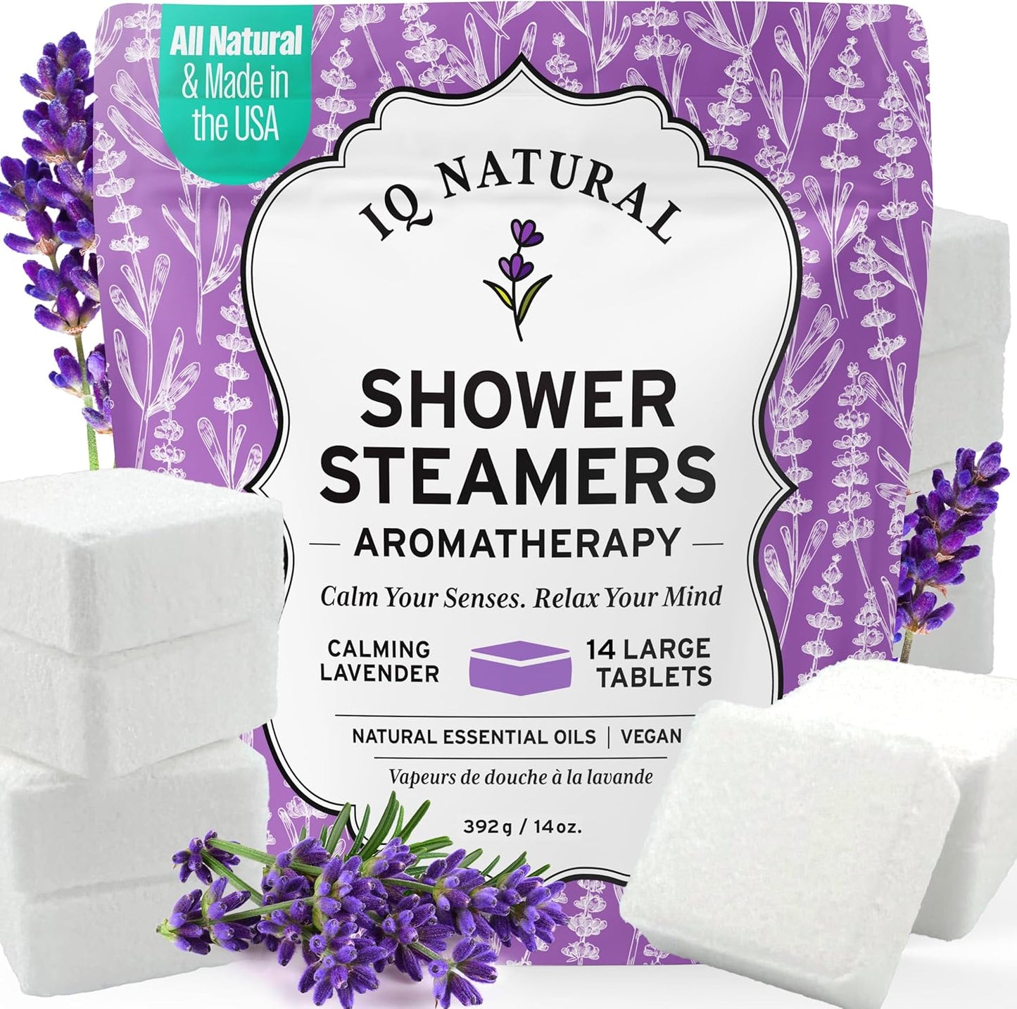 Revitalize Your Shower Experience with Eucalyptus Shower Steamers - Organic Aromatherapy Bombs Made in the USA