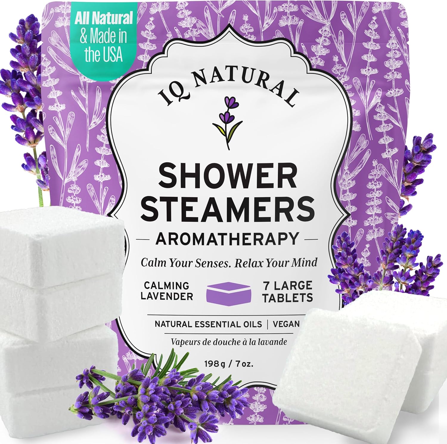 Revitalize Your Shower Experience with Eucalyptus Shower Steamers - Organic Aromatherapy Bombs Made in the USA