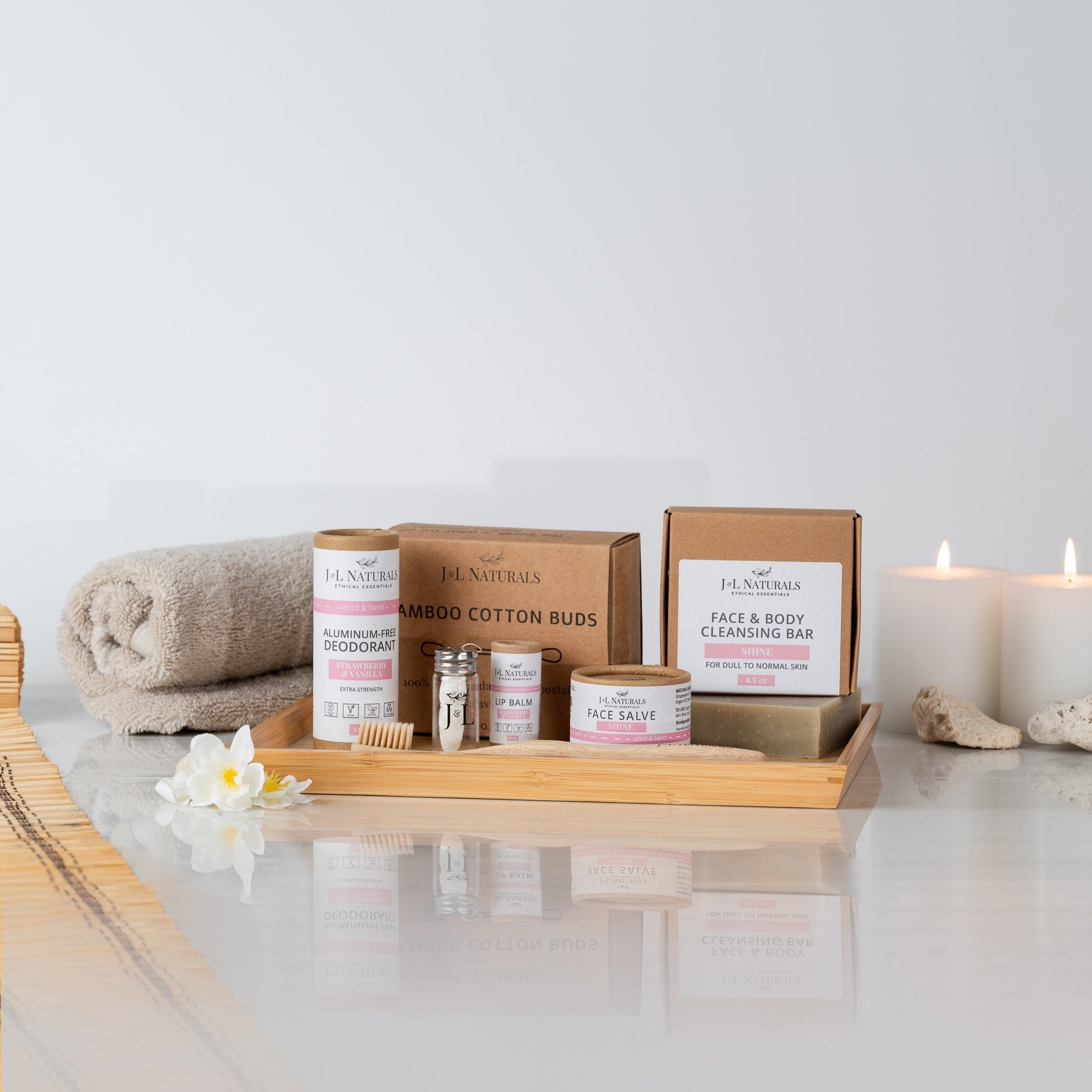 Essential Self-Care Kit: Your 7-Piece Solution for Fresh and Clean Skin