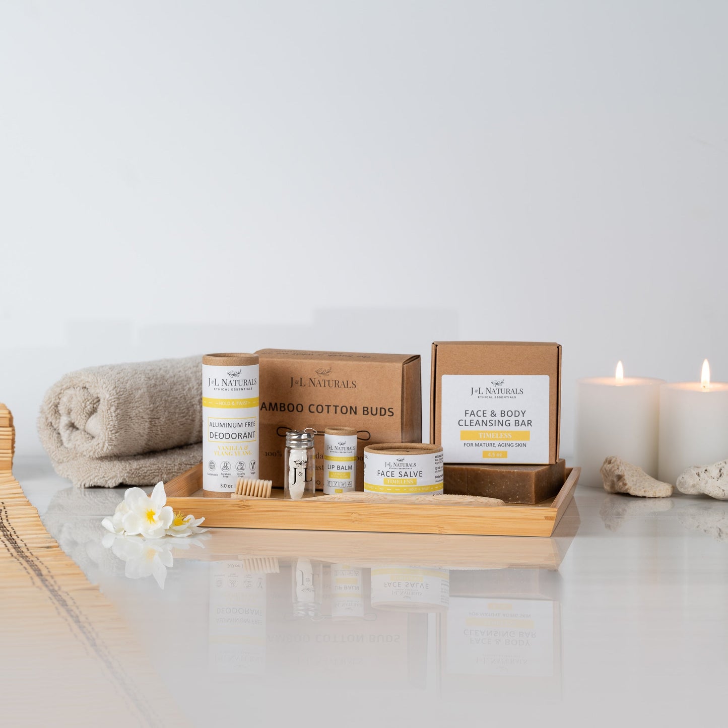 Essential Self-Care Kit: Your 7-Piece Solution for Fresh and Clean Skin