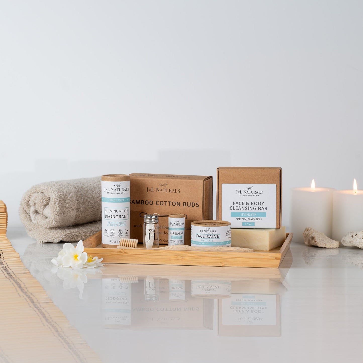 Essential Self-Care Kit: Your 7-Piece Solution for Fresh and Clean Skin