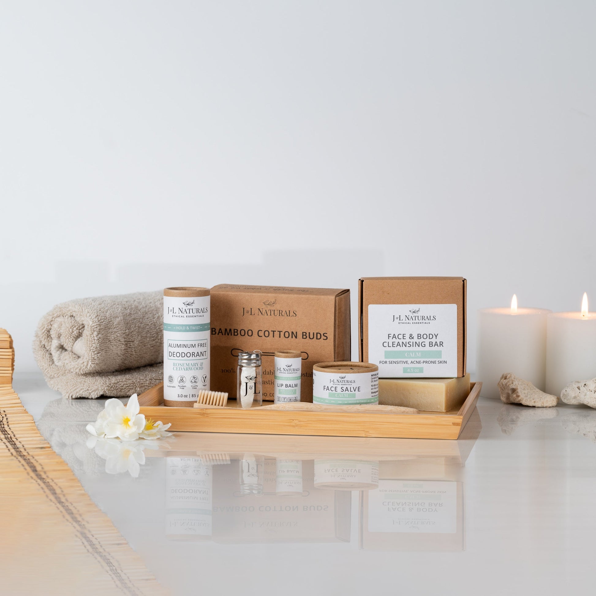 Essential Self-Care Kit: Your 7-Piece Solution for Fresh and Clean Skin