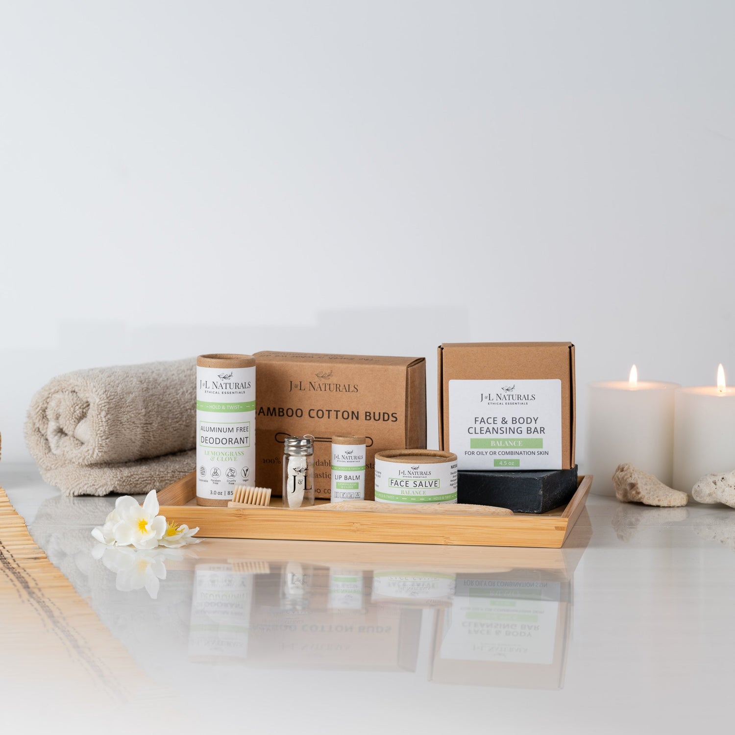 Essential Self-Care Kit: Your 7-Piece Solution for Fresh and Clean Skin