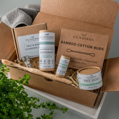 Essential Self-Care Kit: Your 7-Piece Solution for Fresh and Clean Skin