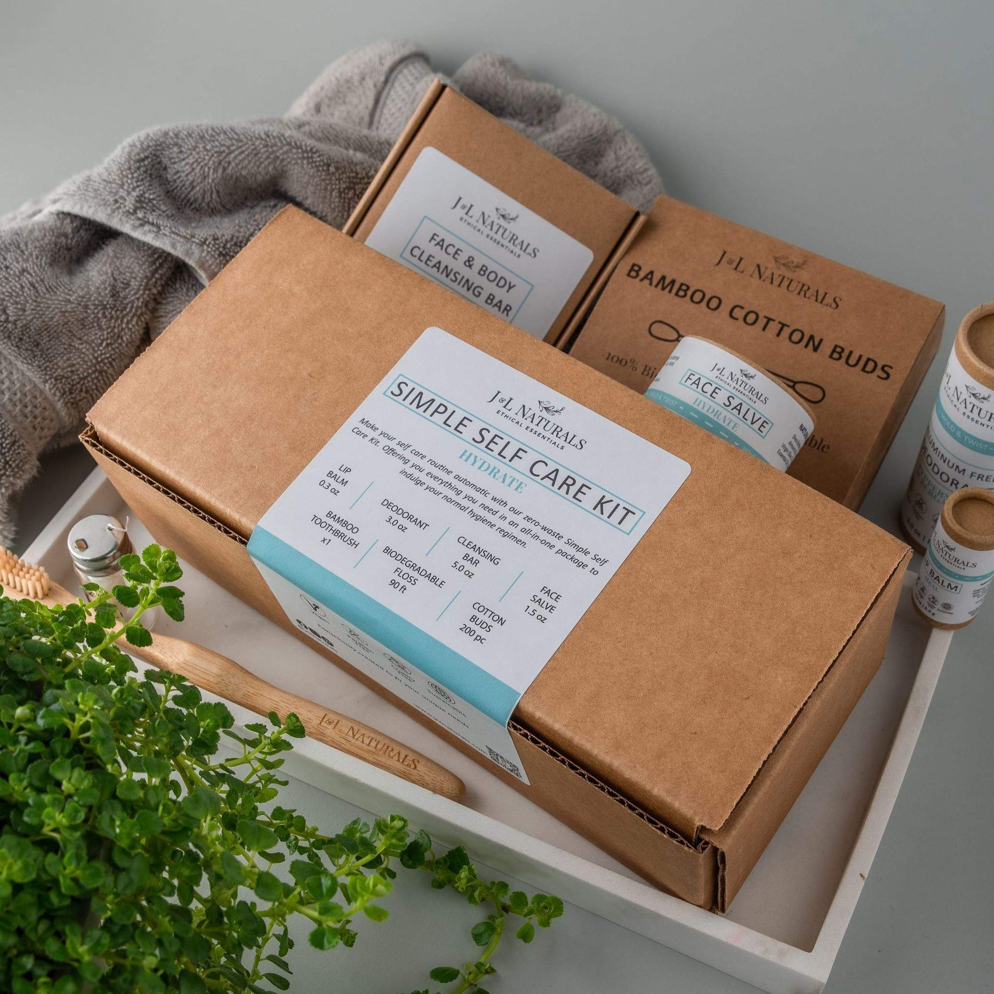 Essential Self-Care Kit: Your 7-Piece Solution for Fresh and Clean Skin