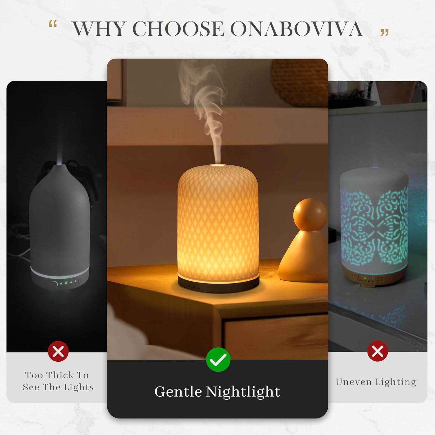  Ceramic Essential Oil Diffuser 