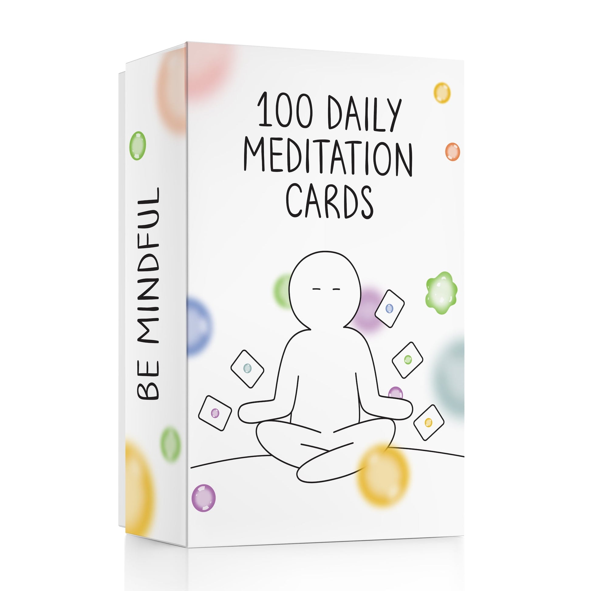 Transform Your Mindset with 100 Meditation Cards | Positive Affirmations for Stress Relief & Mindfulness | Perfect Gift for Teens & Adults