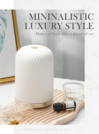  Ceramic Essential Oil Diffuser 