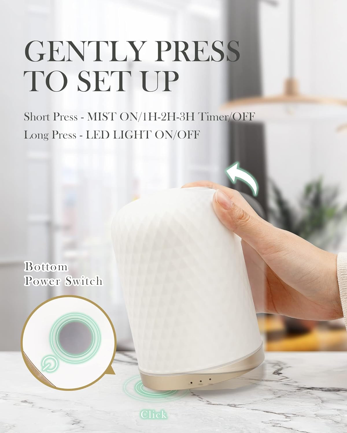  Ceramic Essential Oil Diffuser 