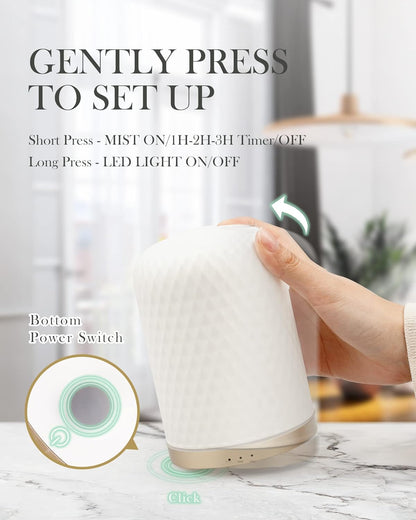  Ceramic Essential Oil Diffuser 