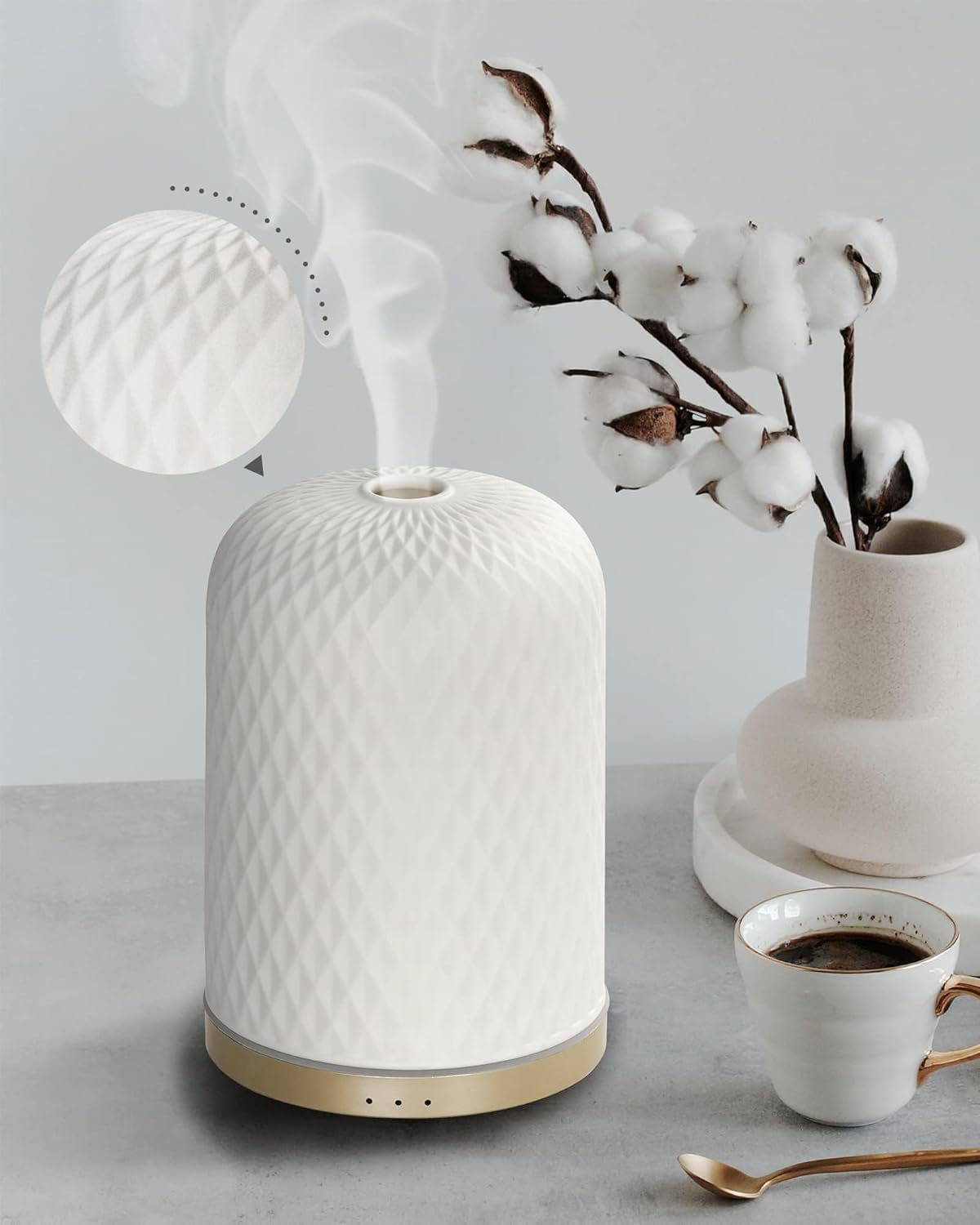  Ceramic Essential Oil Diffuser 