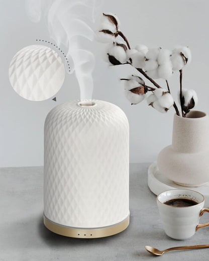  Ceramic Essential Oil Diffuser 