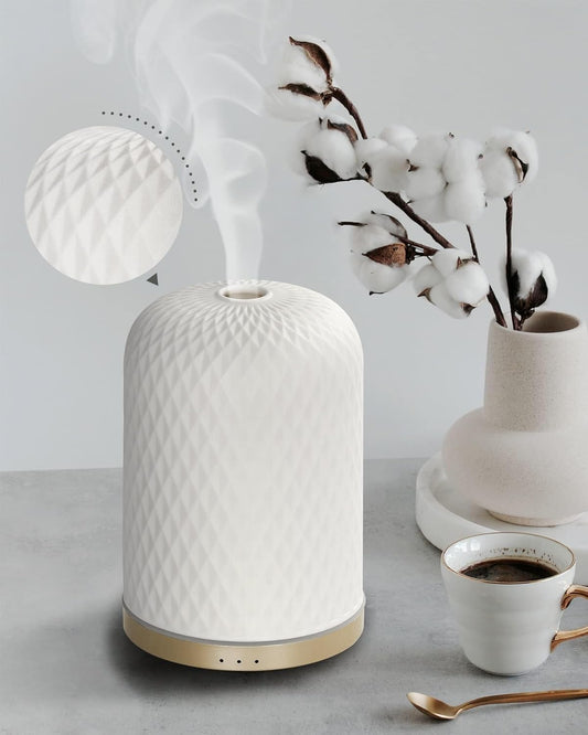  Ceramic Essential Oil Diffuser 